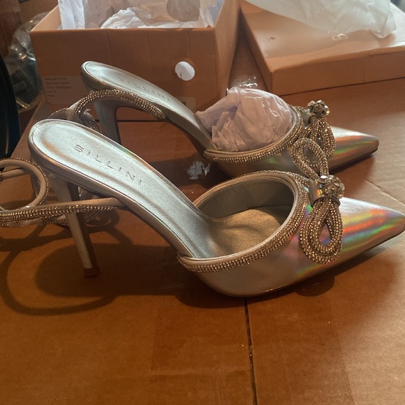 BILLINI ELOPE IRIDESCENT heel - Picture 5 of 7